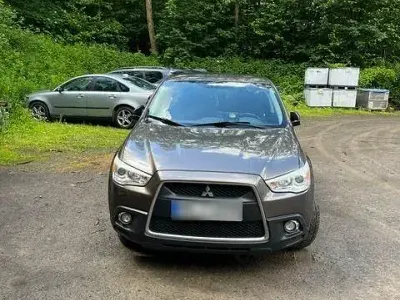 Gebraucht Mitsubishi ASX 150 PS (110 kW) 2010 Braun SUV