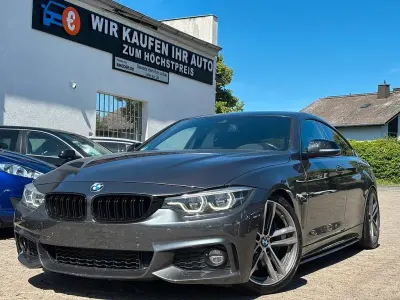 Gebraucht BMW 440 M Sport 326 PS (239 kW) 2017 Grau Coupé