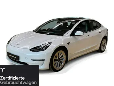 Brugt Tesla Model 3 Long Range RWD 208 kW (283 HK) 2022 Hvid Sedan