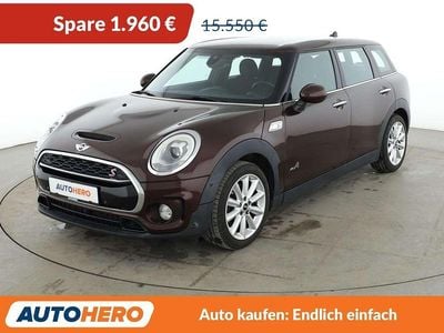Gebraucht Mini Cooper S Clubman 192 PS (141 kW) 2017 Rot Kombi