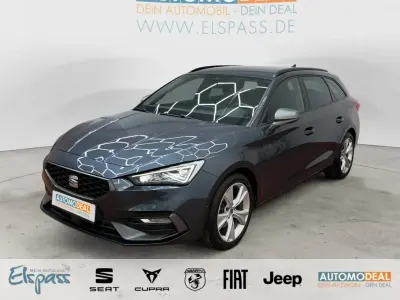 Gebraucht Seat Leon FR 150 PS (110 kW) 2021 Grau Kombi