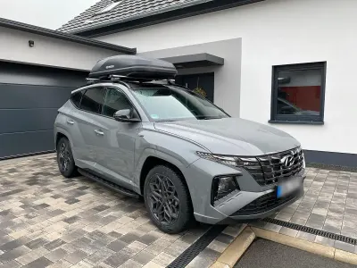 Gebraucht Hyundai Tucson N Line 265 PS (194 kW) 2022 Grau SUV