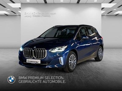 Usata BMW 220 Active Tourer Sport Line 156 CV (114 kW) 2025 Blu Monovolume