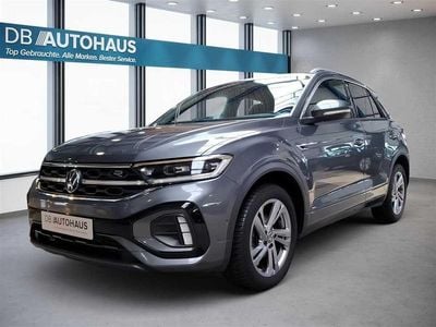 Gebraucht VW T-Roc R-line 150 PS (110 kW) 2024 Grau SUV