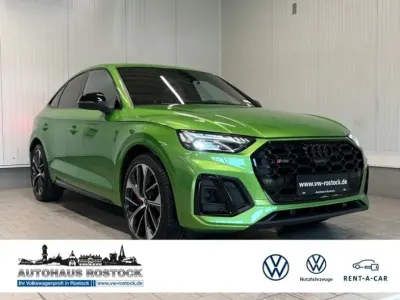 Gebraucht Audi SQ5 Sportback Business 341 PS (250 kW) 2022 Individuallackierungen audi exclusive SUV