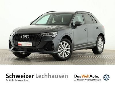 gebraucht Audi Q3 S line 45TFSI e *LED*VIRTUAL*ACC*AHK*8-fach*