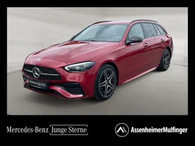 Gebraucht Mercedes C200 AMG 204 PS (150 kW) 2025 Manufaktur lack manufaktur pat Kombi