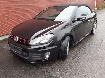 Gebraucht VW Golf Cabriolet GTI 211 PS (155 kW) 2012 Schwarz Cabrio