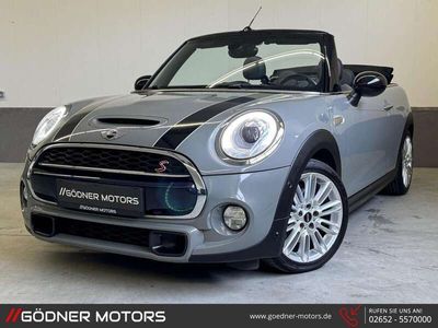 gebraucht Mini Cooper S Cabriolet LED/NAVI-PROF/PDC/KEYLESS/TEM...