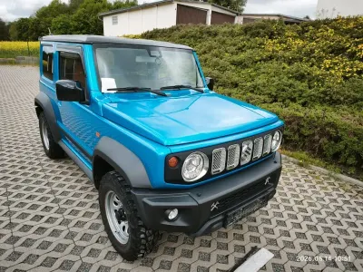 Gebraucht Suzuki Jimny Comfort 102 PS (75 kW) 2020 Blau SUV