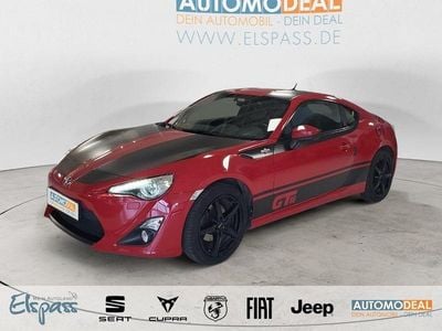 Gebraucht Toyota GT86 GT 200 PS (147 kW) 2014 Rot Coupé