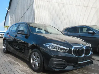 Brugt BMW 118 Advantage 136 HK (100 kW) 2022 Sort Hatchback