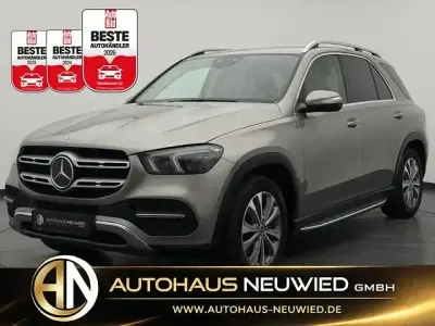 Gebraucht Mercedes GLE350 272 PS (200 kW) 2021 Mojave silber metallic SUV