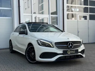 Gebraucht Mercedes A220 AMG 184 PS (135 kW) 2017 Weiß Kleinwagen