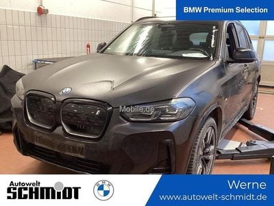 Gebraucht BMW iX3 Sport Line 210 kW (286 PS) 2023 Grau SUV