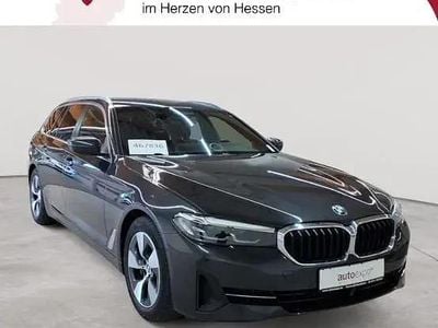 Usata BMW 530 Sport Line 252 CV (185 kW) 2021 Grigio Station wagon