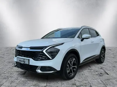 Gebraucht Kia Sportage Spirit 215 PS (158 kW) 2025 Carraraweiß SUV