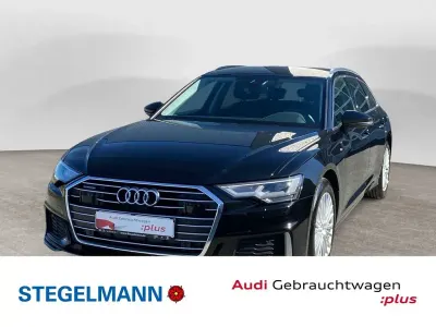 Brugt Audi A6 Design 299 HK (219 kW) 2022 Sort Stationcar