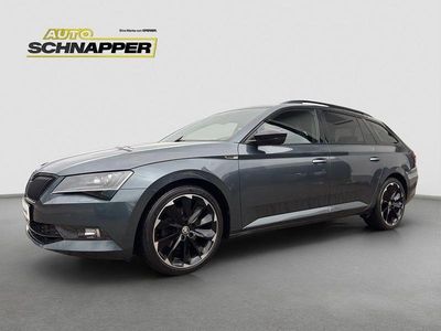 Gebraucht Skoda Superb SportLine 190 PS (139 kW) 2019 Silber Limousine