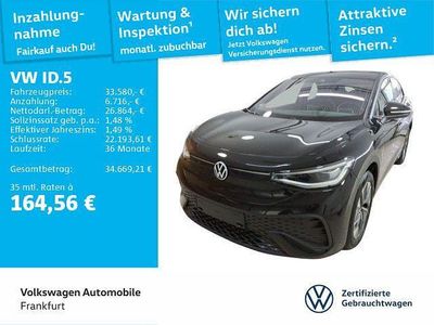 Gebraucht VW ID.5 Pure 125 kW (170 PS) 2025 Schwarz SUV