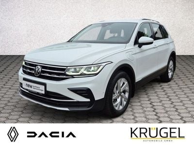 Gebraucht VW Tiguan Elegance 245 PS (180 kW) 2021 Pure white SUV