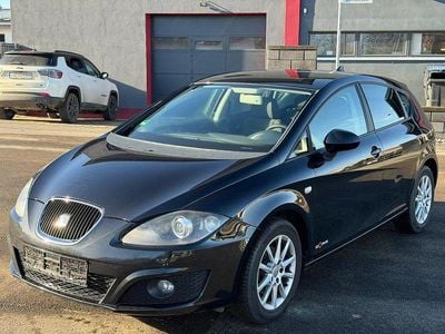 Gebraucht Seat Leon Copa 105 PS (77 kW) 2012 Schwarz Limousine