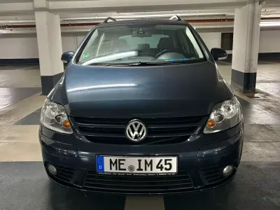 Gebraucht VW Golf Plus Cross Comfortline 80 PS (58 kW) 2008 Blau Van / Kleinbus