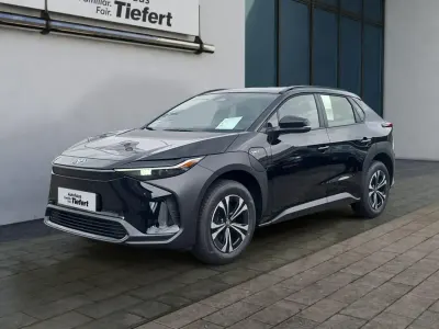 Neu Toyota bZ4X Comfort 150 kW (204 PS) 2025 Schwarz SUV