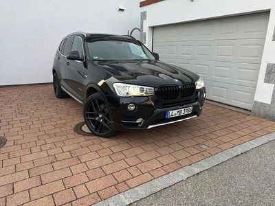 Second-hand BMW X3 xLine 313 CP (230 kW) 2017 Negru SUV