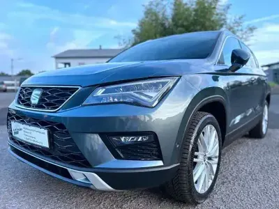 Gebraucht Seat Ateca XCELLENCE 150 PS (110 kW) 2019 Grau SUV