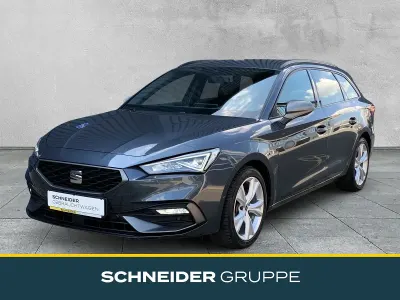 Gebraucht Seat Leon FR 150 PS (110 kW) 2022 Grau Kombi