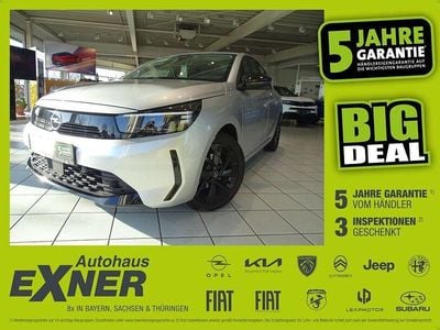 Gebraucht Opel Corsa 75 PS (55 kW) 2023 Kristall silber Kleinwagen