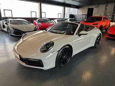 Brugt Porsche 911 Carrera Cabriolet 385 HK (283 kW) 2020 Grå Cabriolet