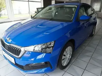 Brugt Skoda Scala Ambition 116 HK (85 kW) 2019 Blå Hatchback