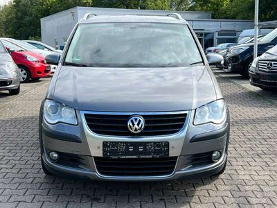 gebraucht VW Touran Cross TouranLeder Navi Xenon Automatik