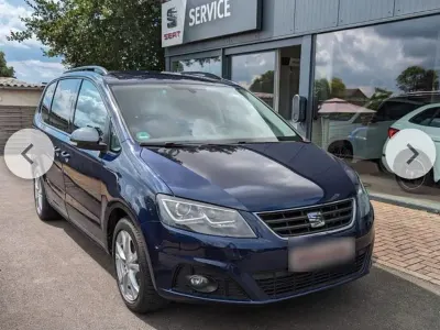 Gebraucht Seat Alhambra FR-Line 220 PS (161 kW) 2018 Blau Van / Kleinbus