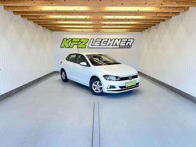 Usata VW Polo 80 CV (58 kW) 2021 Bianco Utilitaria