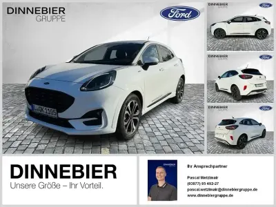 Gebraucht Ford Puma ST-Line 125 PS (91 kW) 2022 Frost weiss SUV