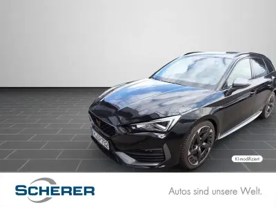 Gebraucht Cupra Leon VZ 310 PS (228 kW) 2024 Midnight schwarz metallic (metallic) Limousine