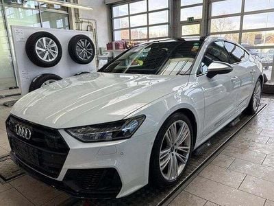 Second-hand Audi S7 Sport 344 CP (253 kW) 2023 Alb Hatchback