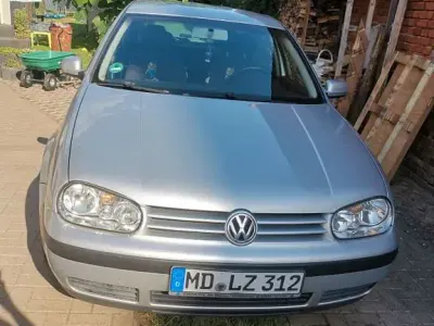 Gebraucht VW Golf IV Basis 75 PS (55 kW) 2003 Silber Limousine