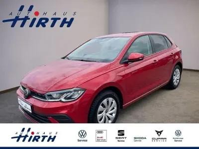 Gebraucht VW Polo Life 95 PS (69 kW) 2025 Red metallic Kleinwagen