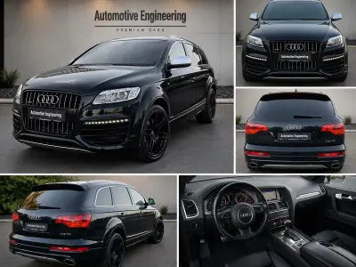 Gebraucht Audi Q7 500 PS (367 kW) 2009 Blau SUV