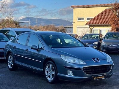 Gebraucht Peugeot 407 Platinum 158 PS (116 kW) 2005 Grau Limousine