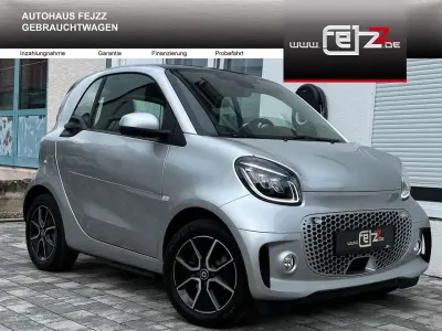 Gebraucht Smart ForTwo Coupé 60 kW (82 PS) 2023 Grau Kleinwagen