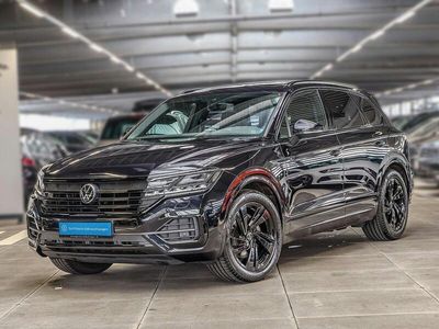 gebraucht VW Touareg R-Line 3.0 TDI V6 Navi AHK Kamera P-Dach