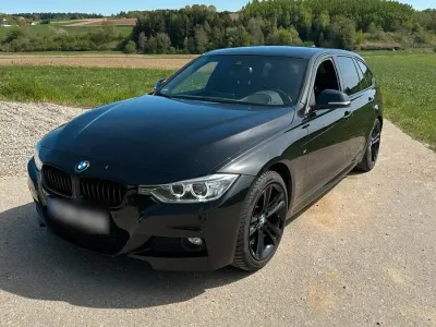 Gebraucht BMW 330 258 PS (189 kW) 2015 Schwarz Kombi