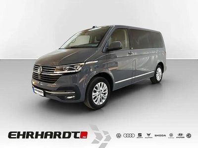 Gebraucht VW Multivan Generation Six 110 PS (80 kW) 2021 Grau Van