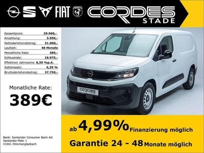Opel Combo-e Life