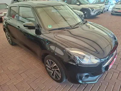 Brugt Suzuki Swift 83 HK (61 kW) 2021 Sort Hatchback